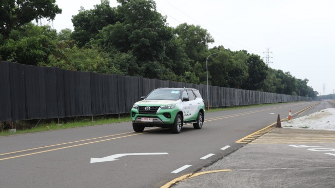 Toyota Fortuner Biofuel. (Foto: TMMIN)