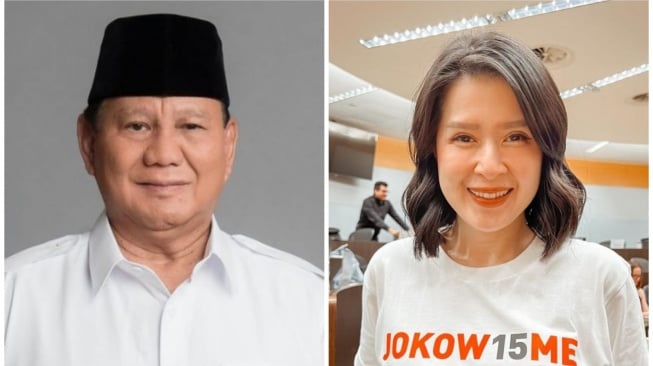 Detik-Detik Grace Natalie Dicueki Prabowo Subianto Viral Lagi, Warganet Curiga Gara-Gara Sakit Hati