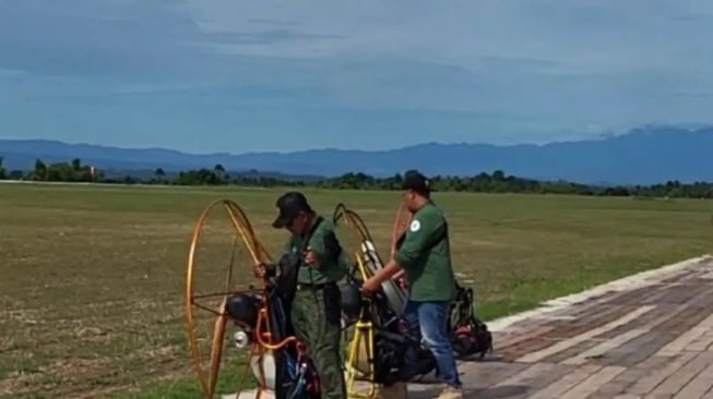 Kontingen Aceh Unggul dalam Perolehan Medali Paramotor PON XXI Aceh-Sumut 2024