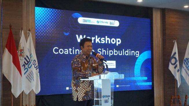 BKI Gelar Workshop Coating in Shipbuilding kepada Pelaku Bidang Usaha Perkapalan