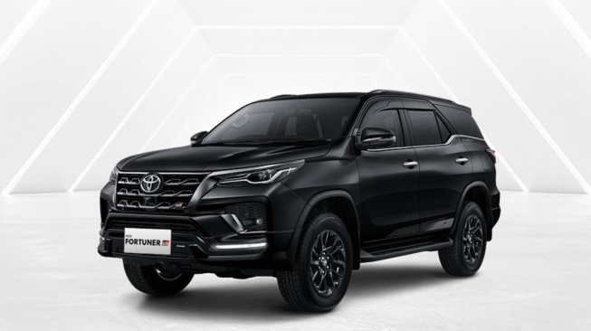 Ilustrasi Toyota Fortuner. (Toyota)