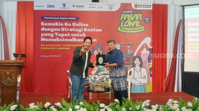 UMKM Semarang Naik Kelas! Suara.com Gelar Pelatihan Strategi Konten Digital Gratis