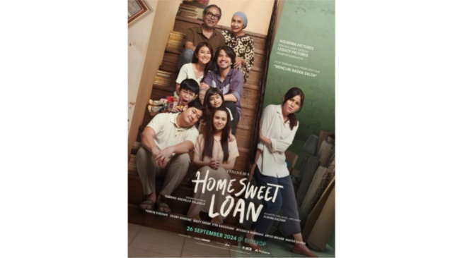 Film Home Sweet Loan Siap Tayang 26 September 2024, Sajikan Kisah Relatable dengan Masalah Generasi Milenial