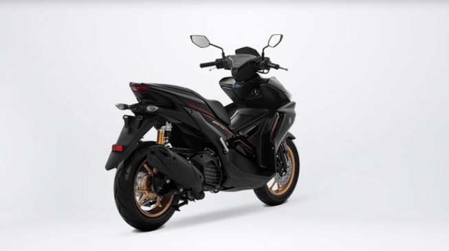 Yamaha Aerox 155. (Yamaha Indonesia)