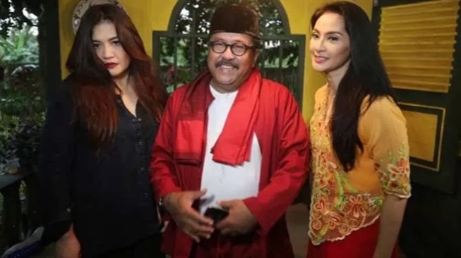 Artis jadi Timses Pramono Anung dan Rano Karno (instagram)