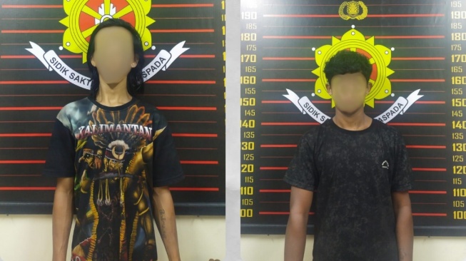 Polisi Tangkap 2 Pelaku Pencurian Material di Kubu Raya