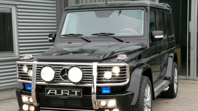 Mercedes-Benz G Class. (Favcars)