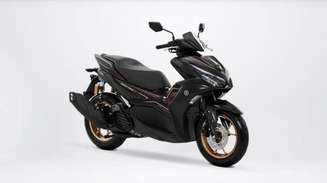 Yamaha Aerox 155. (Yamaha Indonesia)