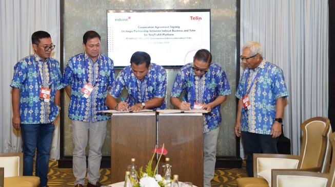 Perkuat Konektivitas Digital, Telin dan Indosat Business Bangun Kolaborasi Strategis melalui Platform NeuTrafiX