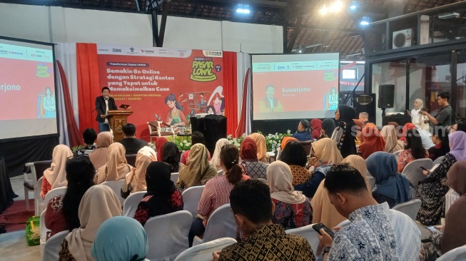 Transformasi Digital, Suara UMKM Pasar Lokal Vol 4 Hadir di Semarang