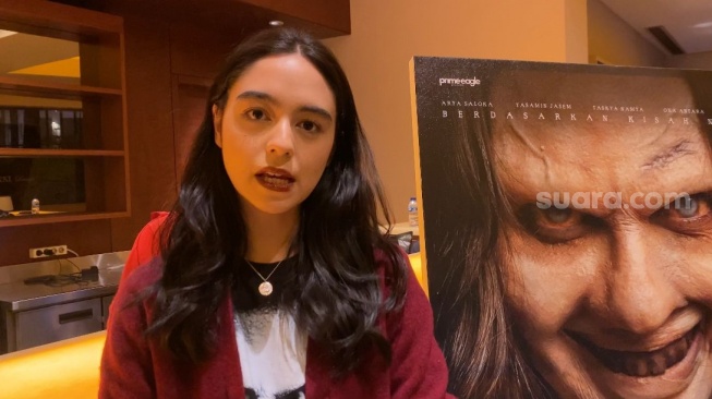 Laris Manis Main di Film Horor, Yasamin Jasem Pernah Jenuh?