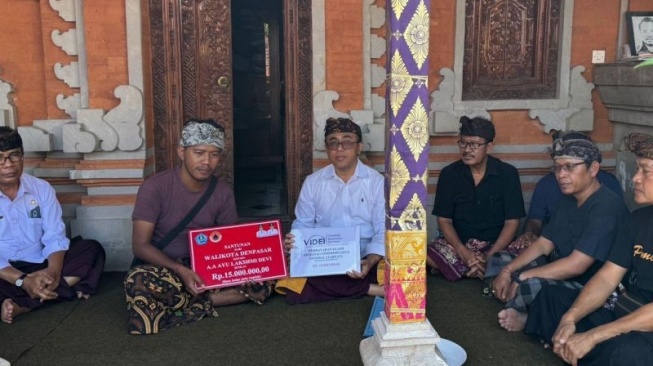 Bocah yang Tertimpa Pohon Tumbang di Pasar Badung Meninggal, Pemkot Denpasar Beri Santunan