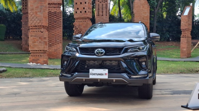 PT Toyota-Astra Motor (TAM) Resmi Meluncurkan New Fortuner Sebagai Produk Penyegaran dari Model Sebelumnya. (Foto: Suara.com/Manuel Jeghesta)