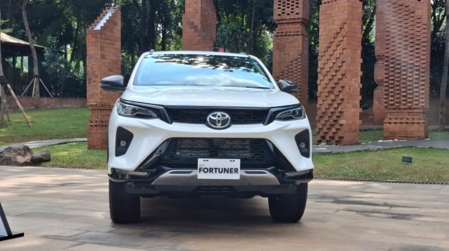 New Fortuner Dikenalkan oleh PT Toyota-Astra Motor (TAM)