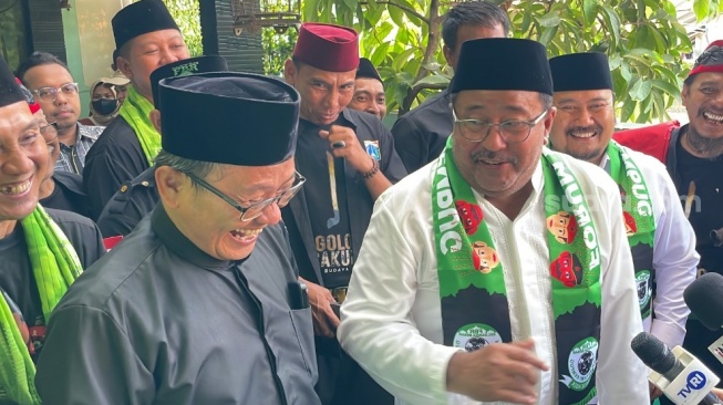 Sudah Ajak Bang Doel Makan Jengkol Bareng, Tapi Soal Arah Dukungan FBR Masih Tunggu RK Sowan?