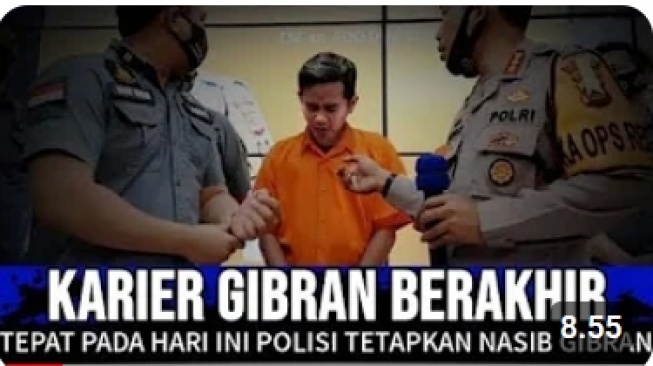 Cek Fakta: Hari Ini Polisi Tetapkan Nasib Gibran