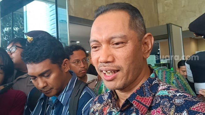 Wakil Ketua Komisi Pemberantasan Korupsi (KPK) Nurul Ghufron. (Suara.com/Dea)