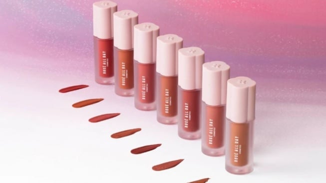 Berikan Efek Blurring, Ini 3 Rekomendasi Lip Mousse Terasa Ringan di Bibir