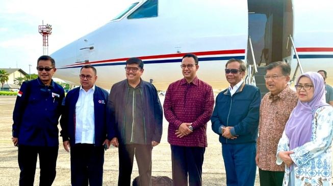 Mahfud MD Akui Sering Naik Privat Jet Milik Jusuf Kalla: Saat Jadi Ketua MK..