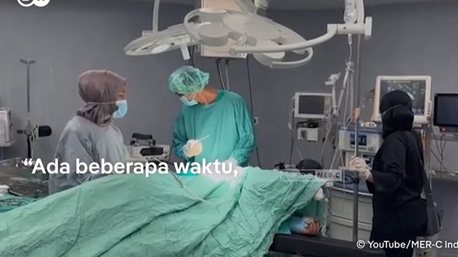 Operasi Seadanya di Gaza: Kisah Heroik Dokter Indonesia Selamatkan Nyawa