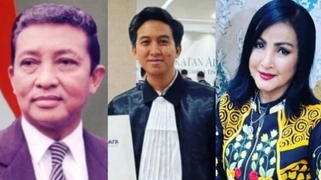 Moerdiono, Iqbal Ramadhan, Machica Mochtar (Instagram)