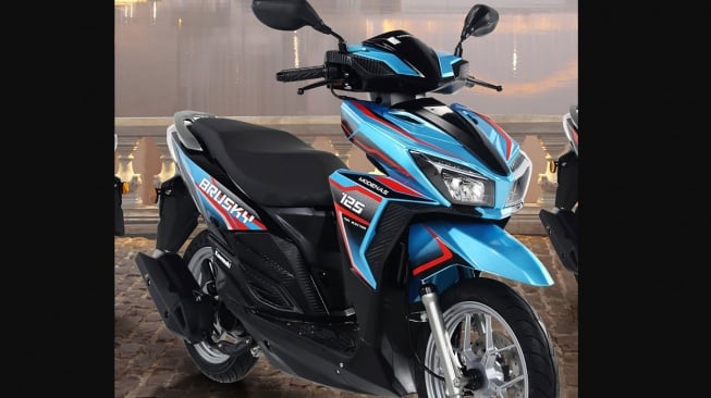 Honda Vario Versi Murah dari Kawasaki, Motor Matic Premium yang Siap Bikin Jatuh Cinta