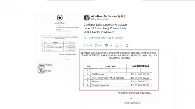 Gaji Stafsus Presiden 10 Kali Lipat UMR Jakarta, Memang Apa Saja Tugasnya?