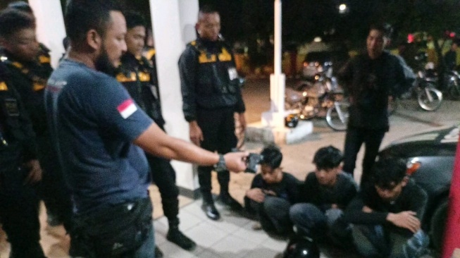 Polisi Amankan 3 Remaja di Bantul Gegara Bawa Pistol Mainan