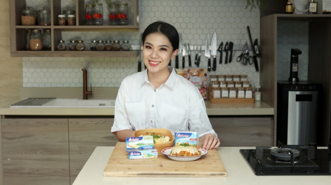 Resep bekal praktis dari Chef Devina Hermawan. (Dok. Anchor)