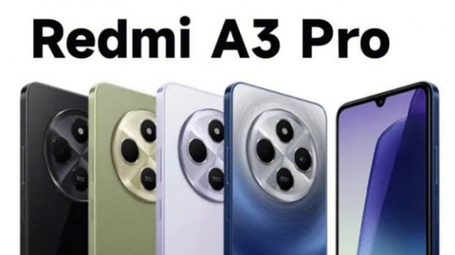 Spesifikasi Beredar, Redmi A3 Pro Segera Dirilis ke Pasar Global?