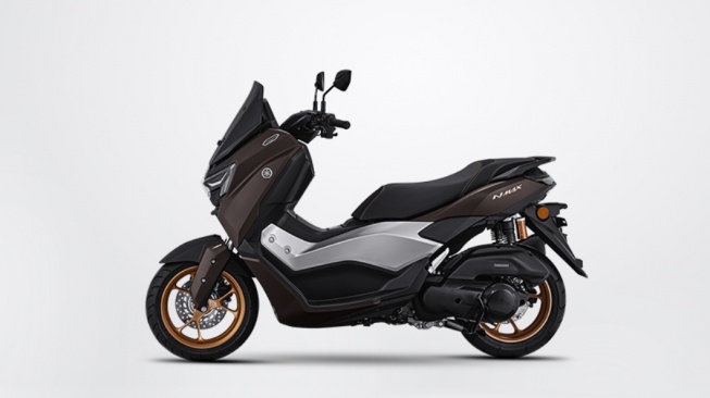 Yamaha Nmax 'Turbo'.