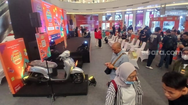 Bisa dapat Motor Gratis, Datang ke Poin Festival Roadshow Telkomsel!