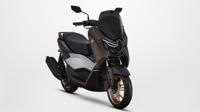 Yamaha Nmax "Turbo". (Yamaha)