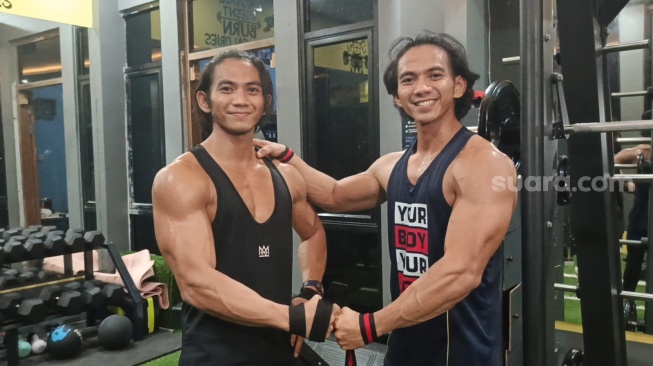 Rizki DA dan Ridho DA ditemui di Pondok Aren, Tangerang Selatan pada Jumat (5/9/2024)