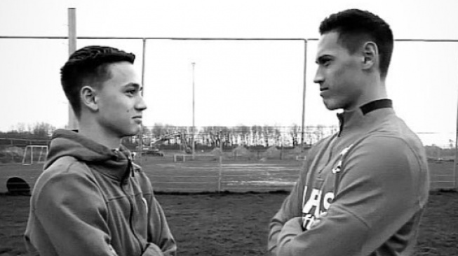 foto Eliano Reijnders dan sang kakak Tijjani Reijnders yang sama-sama pernah berseragam PEC Zwolle. [instagram/Eliano Reijnders]