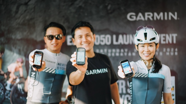 Garmin Hadirkan Edge 1050, Bike Computer Terbaru, Hadirkan Sederet Fitur Canggih, Ada Peringatan Bahaya