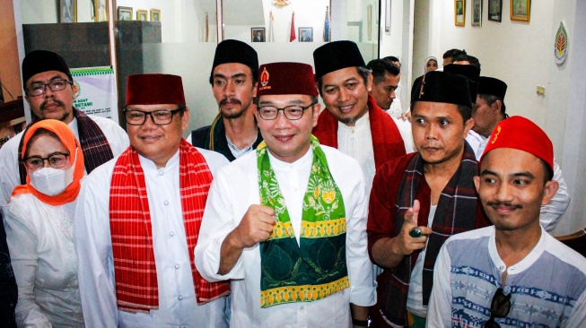 Temui Bamus Betawi Ngaku Belanja Masalah, RK Ingin Jadikan Jakarta Kota Global Tanpa Tinggalkan Kearifan Lokal