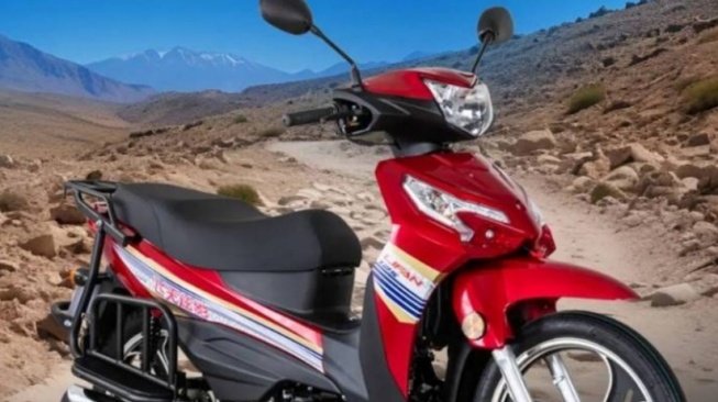 Lifan Yuanying LF125 2025