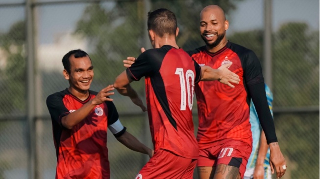 BRI Liga 1: Jelang Hadapi PSBS Biak, Persija Matangkan Tim dengan Uji Coba