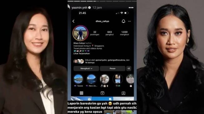 Yasmin Nur, mantan Asisten Stafsus Presiden yang viral di X (Tangkapan layar X)