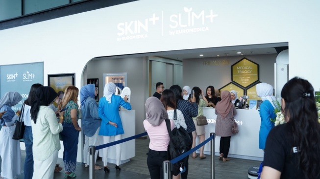 SKIN+ & SLIM+ Buka Cabang Pertama di Palembang: Perawatan Kecantikan Berkualitas