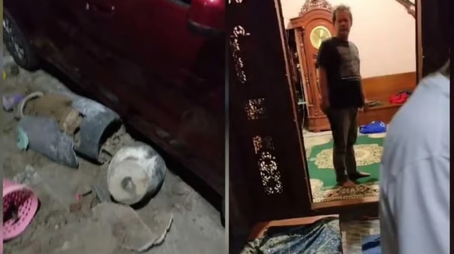 Mencekam! Viral Rumah Milik Kontraktor di Magetan Diserang Orang Tak Dikenal