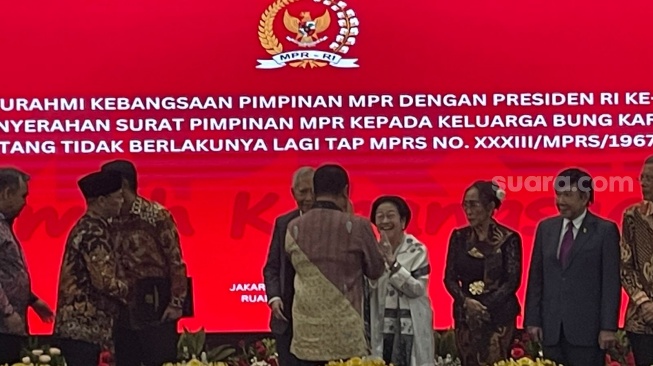 TAP MPRS Nomor 33 Resmi Dicabut, Bung Karno Sah Dinyatakan Tak Pernah Khianati Bangsa