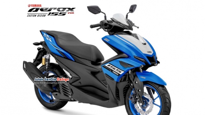 Isu Yamaha Aerox gunakan mesin baru di masa depan (Greatbiker)