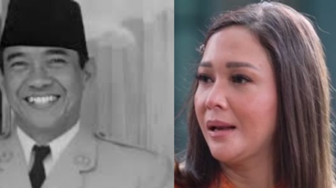 Kisah Cinta Nenek Maia Estianty, Istri Pertama Soekarno yang Dinikahi Usia 16 Tahun