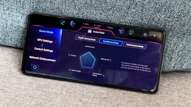 Tecno Pova 6 Pro 5G. [Tecno]