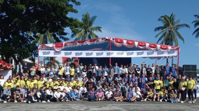 BRI Manado Lahirkan Karyawan Berprestasi Lewat Komunitas Hobi