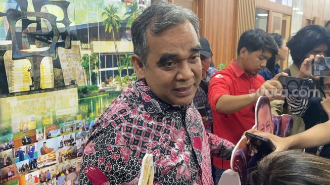 Sekjen Gerindra Bongkar Perbincangan Akrabnya Dengan Megawati Di Gedung MPR, Ajak Gabung Pemerintah?