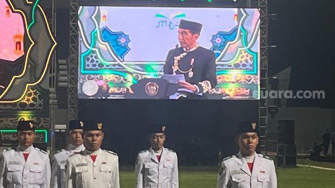 Jokowi: MTQ Nasional ke-30 di Samarinda Hadirkan Inovasi dan Perkuat Nilai-Nilai Al-Qur'an