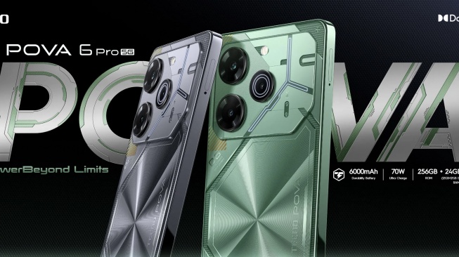Tecno Pova 6 Pro 5G. [Tecno]